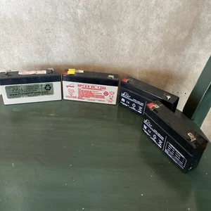 Portable Power System NP1.2-6 6V 1.2Ah Lead Acid Rechargeable Industrial Battery - Picture 1 of 6