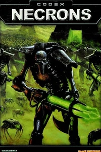 Necrons Codex Warhammer 40000 40K Games Workshop Second Printing 2002 - Foto 1 di 5