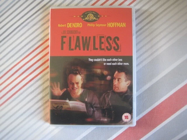 Flawless  ( DVD ) ROBERT DE NIRO , PHILIP SEYMOUR HOFFMAN  -  REGION 2 - Image 1 of 1