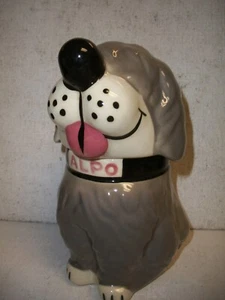 Vtg 60’s McCoy Alpo USA Dan the Dog Ceramic Pottery Cookie Treat Jar 8” PERFECT! - Picture 1 of 5