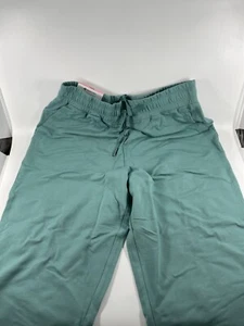 Member's Mark Women's Adjustable Waist Soft French Terry Capri - Choose Size - Picture 1 of 12