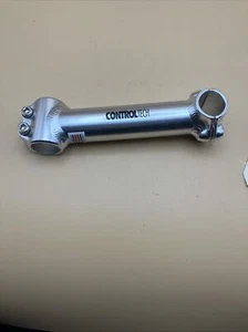 Control Tech 150mm Stem 1" DC 25.4mm Clamp +/-5 Deg Silver US Made - Picture 1 of 3