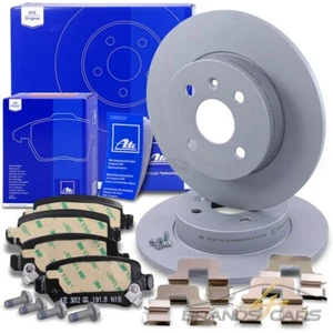 ATE BREMSSCHEIBEN VOLL Ø264 + BELÄGE HINTEN FÜR OPEL MERIVA A BJ 03-10 - Bild 1 von 12
