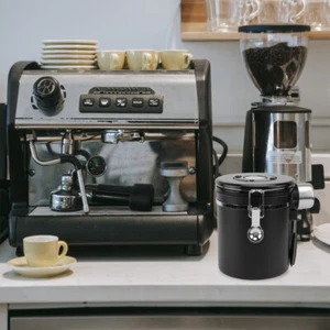 Coffee Bean Storage Jar Airtight Container Multi-use Jars with Lids - Picture 1 of 12