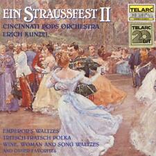 Ein Straussfest 2 [Audio CD] Kunzel, Erich and Strauss, Johann II