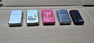 lotto di 5 accendini zippo - Foto 1 di 8