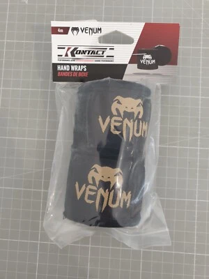 Venum Kontact Boxing Handwraps schwarz/gold