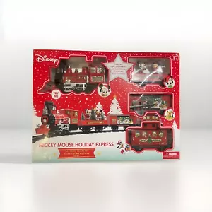 Mickey Mouse Holiday Express 36 Teile Weihnachtszug Disney Serie - Bild 1 von 7