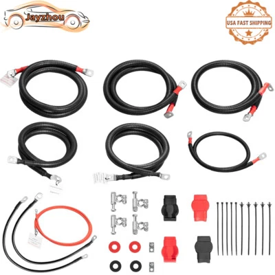 Cable de batería 2298-90 para Ford 99-03 F250 F350 Excursion 7,3 L Power Stroke Foto 1 de 4