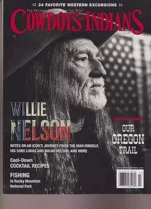 COWBOYS&INDIANS MAGAZINE JULY 2017, WILLIE NELSON. - Picture 1 of 1