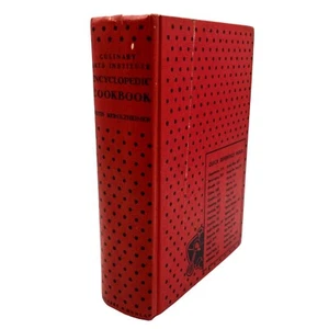 Vtg 1976 Culinary Arts Institute Encylopedic Cookbook Recipes HC Berolzheimer - Picture 1 of 19