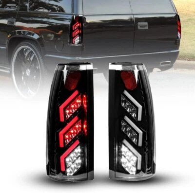 Luces traseras LED para Chevy GMC C/K 1500 2500 3500 1988-1998 Suburban/Tahoe transparentes Foto 1 de 4