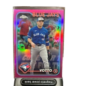 2024 Topps Chrom - rosa Refraktor #171 Joey Votto - Bild 1 von 2