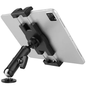 Aluminum Heavy Duty Drill Base Tablet Mount for TruckCommercial VehiclesDashb... - Picture 1 of 7