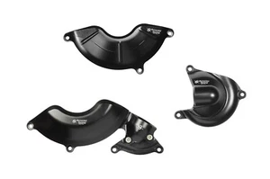 Bonamici Racing Engine Cover Protection Kit To Suit Aprilia RS660 / Tuono 660 (2 - Picture 1 of 1