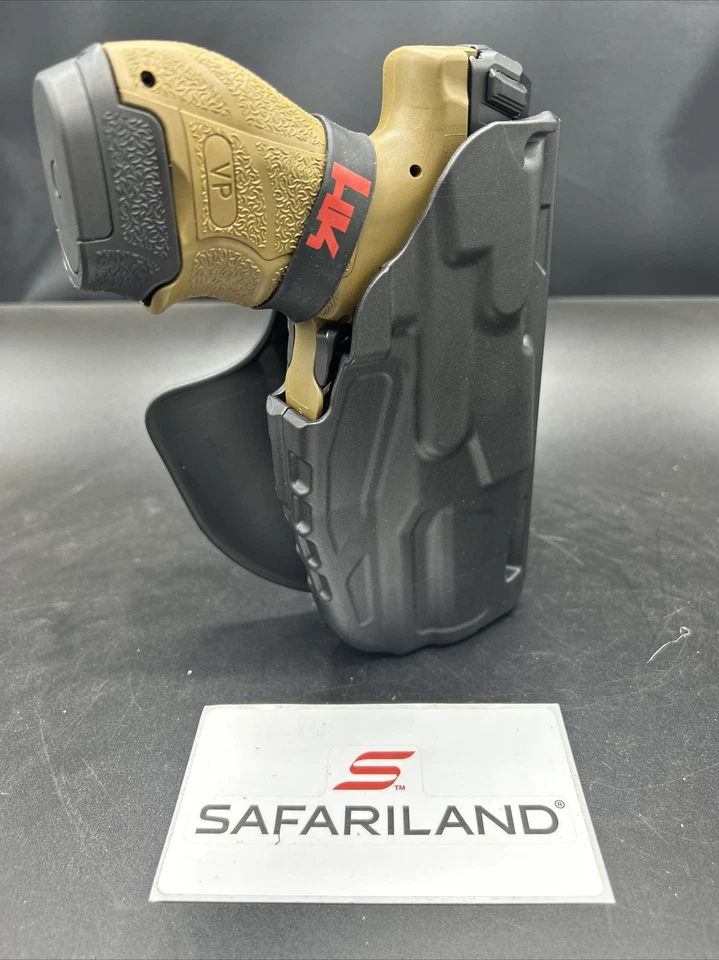 Safariland HK VP9sk  Black ALS Holster for Heckler & Koch H&K New RH - Image 1 of 4