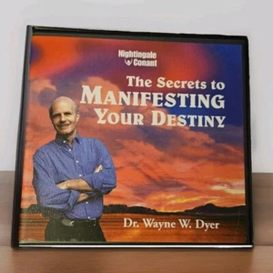 THE SECRETS TO MANIFESTING YOUR DESTINY DR. WAYNE W. DYER NIGHTINGALE CONANT CD - Picture 1 of 4