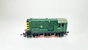 Hornby OO Gauge 0-6-0 BR Green Class 08 "D4174" Diesel Loco DCC Fitted