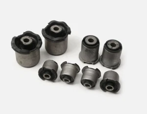 Front Upper Lower Control Arm Bushing kit 8x Fits Land Rover Discovery 4.0 L+R - Foto 1 di 4