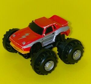 Vintage Machines Micro Action 80's Toyota MR2 Monster Truck 4x4 Red Funrise 1988