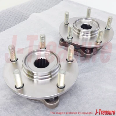 MITSUBISHI LANCER EVO 8 9 CT9A 03-06 Genuine Front Wheel Hub Assy RH & LH Set - Изображение 1 из 4