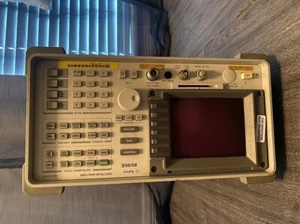Agilent 8595E Spectrum Analyser 9k - 6.5GHz - Picture 1 of 2
