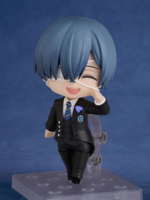 Nendoroid Black Butler Public School Arc Ciel Phantomhive Sapphire Owl Ver. Foto 1 de 4