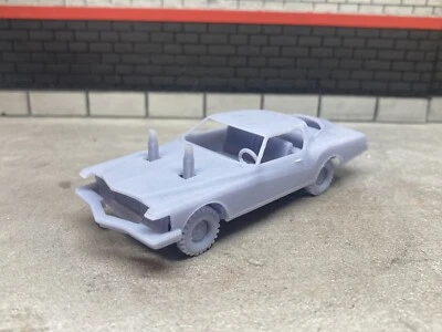 1/64 Scale 3D Printed Riviera Demolition Derby Demo Car For Diecast Diorama - Image 1 of 4