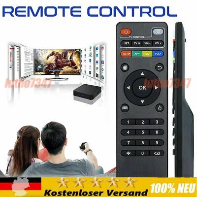 Ersatz Fernbedienung für Android Smart Tv Box MXQ pro 4K X96  M8, T95N T95X - Bild 1 von 4