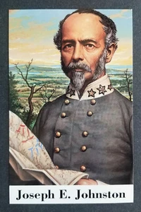 US 1995 Scott# UX212 Commander JOESEPH JOHNSTON 20¢ stamped post postal card MNH - Picture 1 of 2