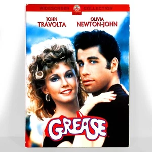 Grease (DVD,1978, Widescreen)    Olivia Newton-John   John Travolta - Picture 1 of 3