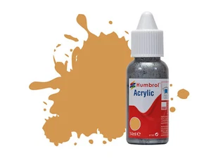 Humbrol Acryl 063 - Sand matt - 14 ml / 1 Ltr = 142,85 € - Bild 1 von 1