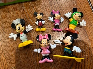 Lot Of Mickey & Minnie Mouse Figures - Picture 1 of 4
