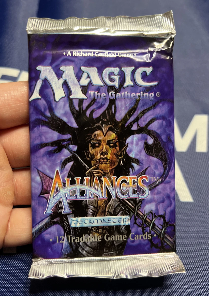 Magic: The Gathering Alliances Sealed Collectible Card Game Packs
