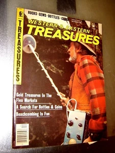 Western & Eastern Treasures, December 1980, metal detecting, treasure hunting  - Picture 1 of 1