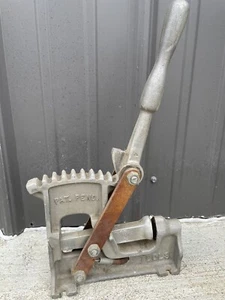 Vintage G&M Tools J-3-16 EINFACHER KNACKER Mutter Aluminiumguss USA Potter-Stil HL - Bild 1 von 11