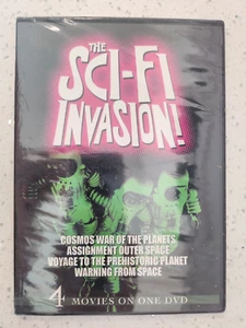 Sci-Fi Invasion: 4 Filmklassiker DVD - Bild 1 von 3