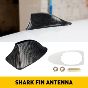 Universal Roof Car Antenna Fin Shark Antenna Aerial AM/FM Radio Signal Aerial - Picture 1 of 12