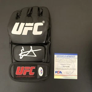 Edmen Shahbazyan Signed UFC Fight Glove PSA/DNA Autographed The Golden Boy RARE - Picture 1 of 3