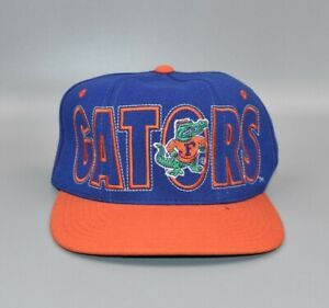 Florida Gators Vintage 90's Starter Fitted Cap Hat Size 7 - 7 3/4