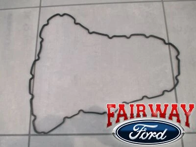 03 thru 10 Super Duty Excursion OEM Genuine Ford 6.0 & 6.4 Diesel Oil Pan Gasket - Image 1 of 4