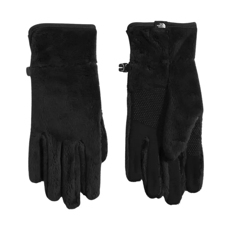 Guantes de invierno The North Face para mujer Osito E-Tip talla mediana negros Foto 1 de 1