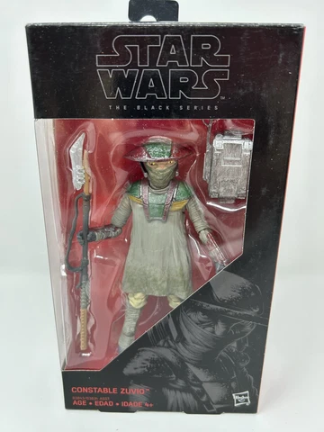 *Constable Zuvio* Star Wars Black Series 6-inch action figure Cover