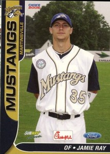 2006 Choice Martinsville Mustangs JAMIE RAY RC SUBWAY CHICK-FIL-A FORD