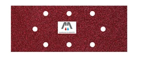 Wolfcraft 5 strisce forate abrasive grana 120 -largh 93 - lungh 230mm - - Imagen 1 de 1
