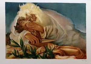 12 Stck. Abel Pann Museum Galerie Sammler Bibel Dekor Büro Zuhause Geschenk אבל פן  - Bild 1 von 25