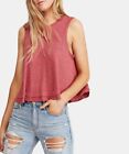 FREE PEOPLE We The Free Damen Muskelshirt New Love Rot Gre XS OB997311 