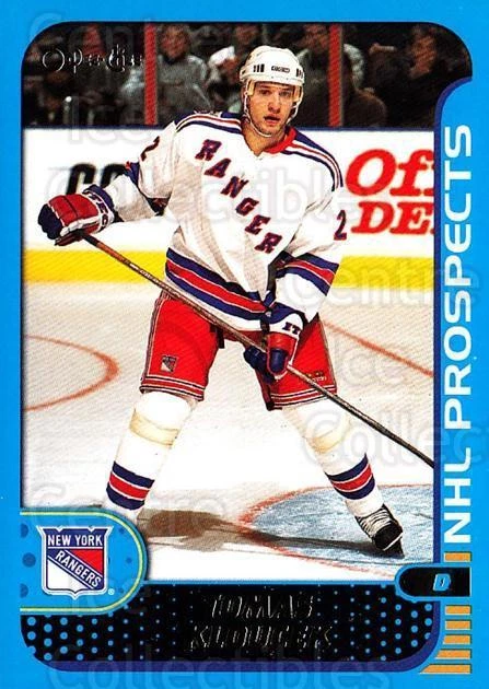 2001-02 O-Pee-Chee #284 Tomas Kloucek - Image 1 of 1