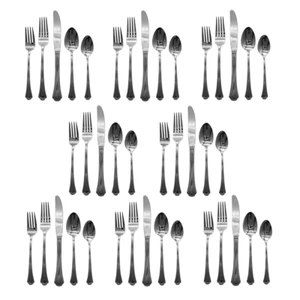 Gorham Nouveau 18/8 acciaio inox 40 pz. Set posate (servizio per otto) - Foto 1 di 5