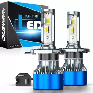 For Honda Ruckus 50 NPS50 2003-2017 - 2X 9003 H4 LED Headlights Bulbs White - Picture 1 of 12